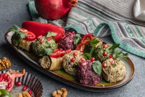 Пхали ассорти