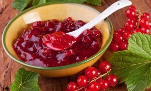 Конфитюр из красной смородины