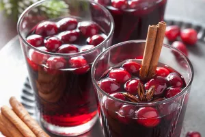 Глинтвейн с клюквой