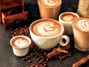 Капучино с рисунками