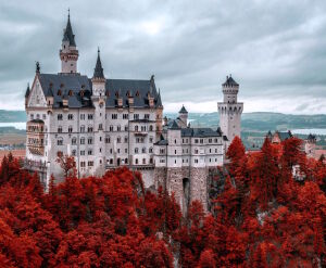 Сказочный замок в Германии