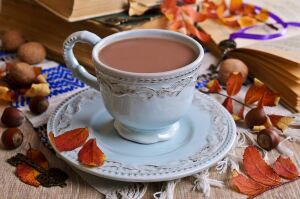 Кофе и листочки