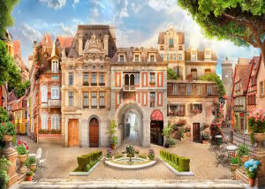 Готический квартал в Барселоне