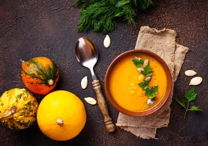 Тыквенный крем-супчик