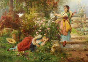 Две подруги