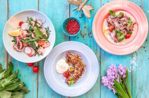 Три блюда для гурмана