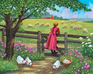 Девочка помощница