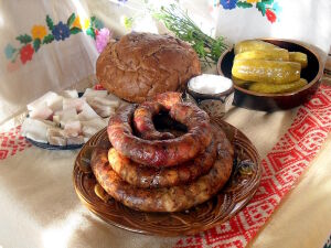 Белорусская колбаска