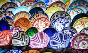 Посуда Марроканская