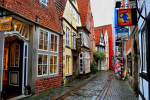 Улица в Бремене