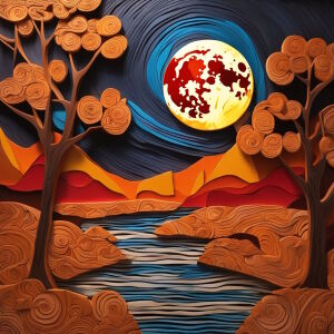 Поделка из дерева