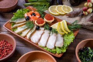 Рыба и икра