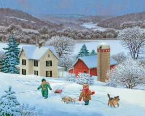 Детишки на прогулке