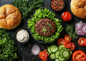 Делаем бургер