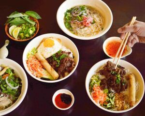 Обед в Японии