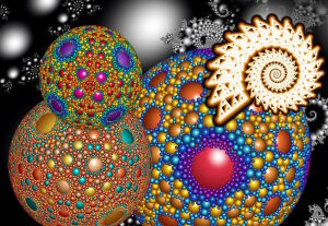 Фрактальные шарики