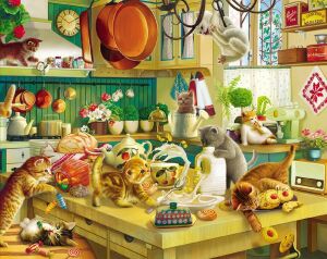 Кошачьи шалости