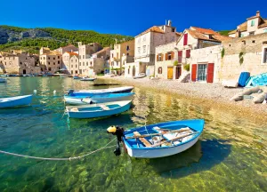 Голубые лодки