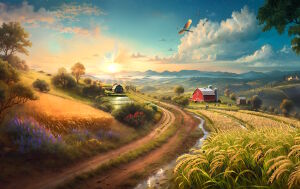 Дорога к деревне