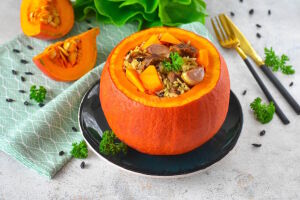 Тыква в тыковке