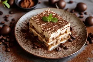 Насыщенный тирамису