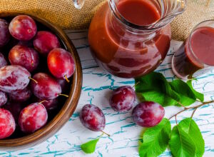 Напиток из слив