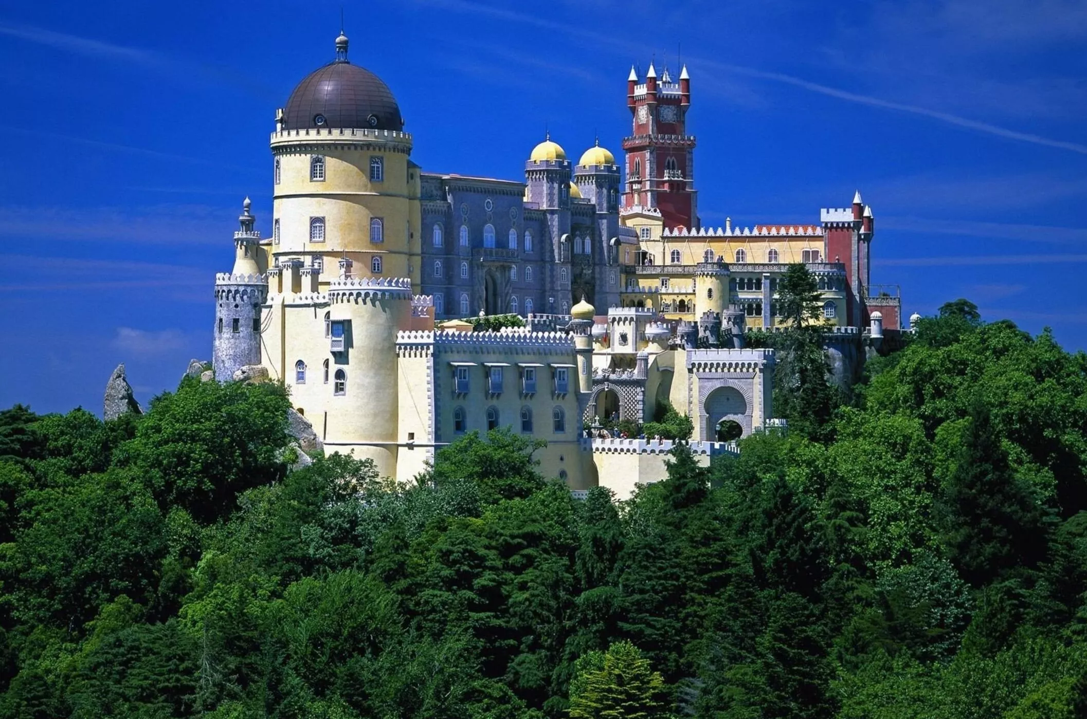 Дворец Португалия
