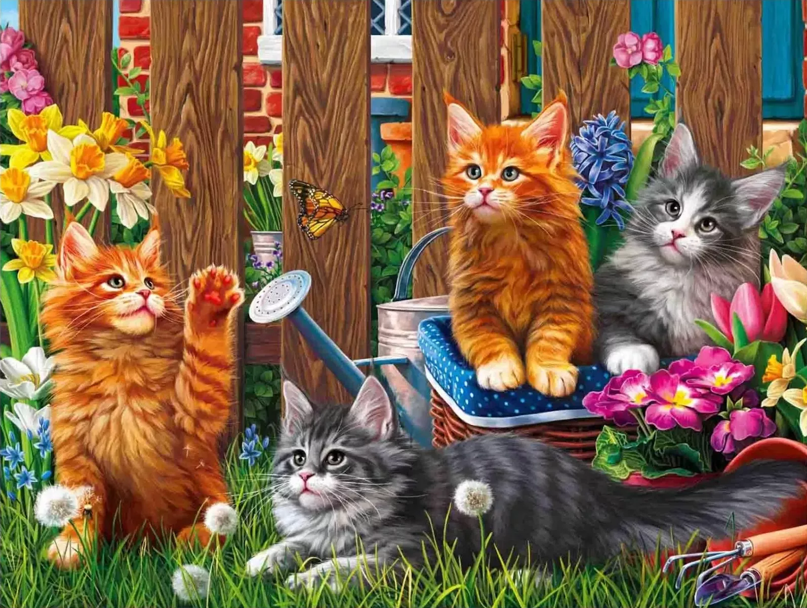 Котята дачника