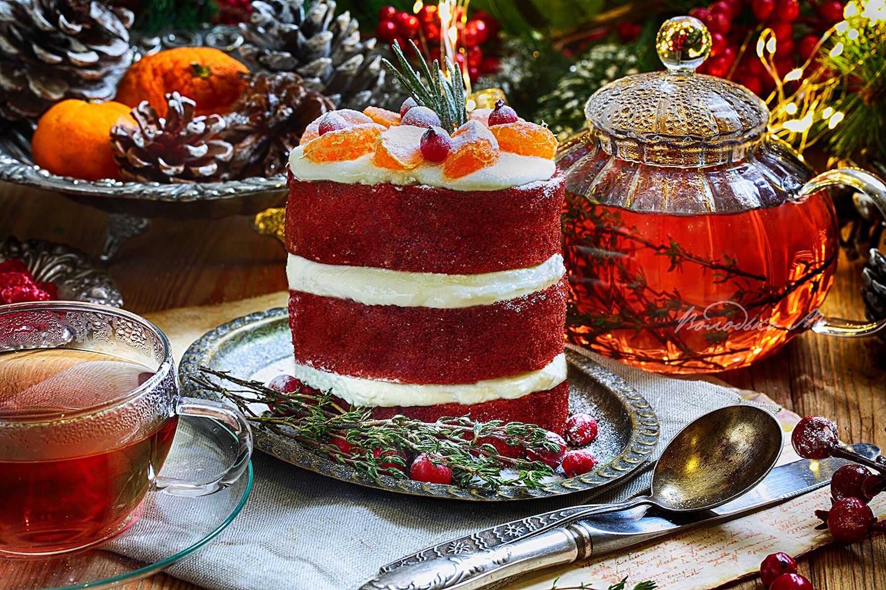 Мини Красный бархат