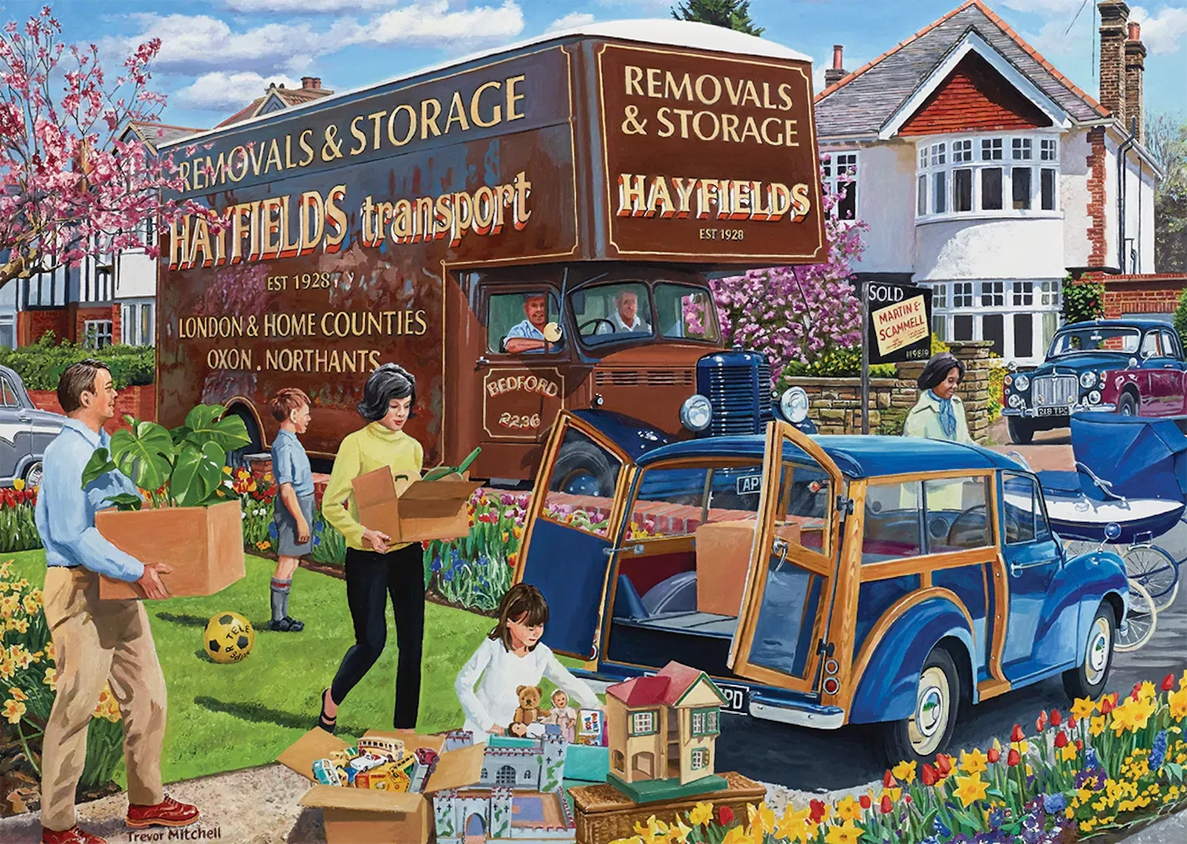 Переезд весной