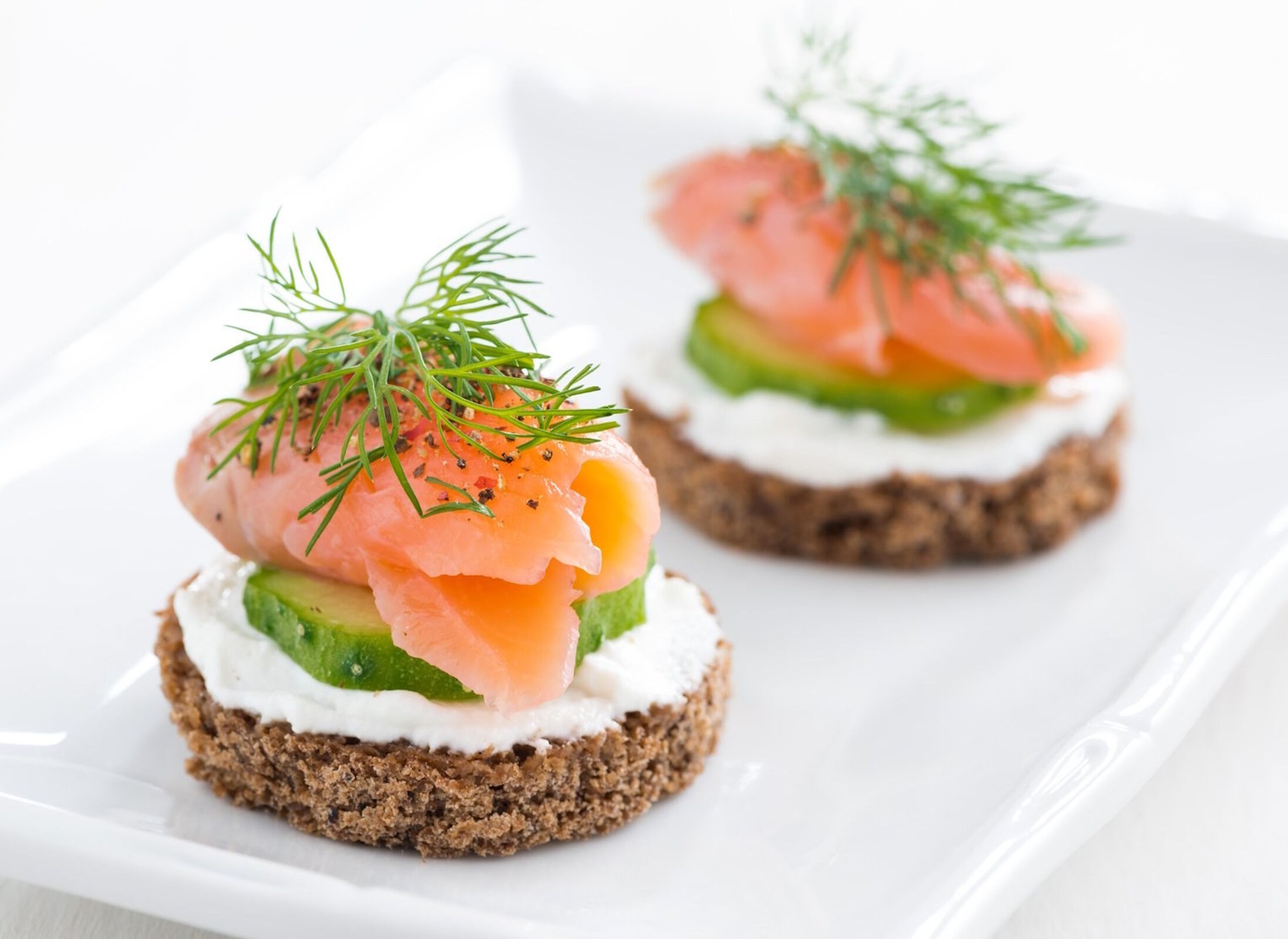 Канапе рыбное