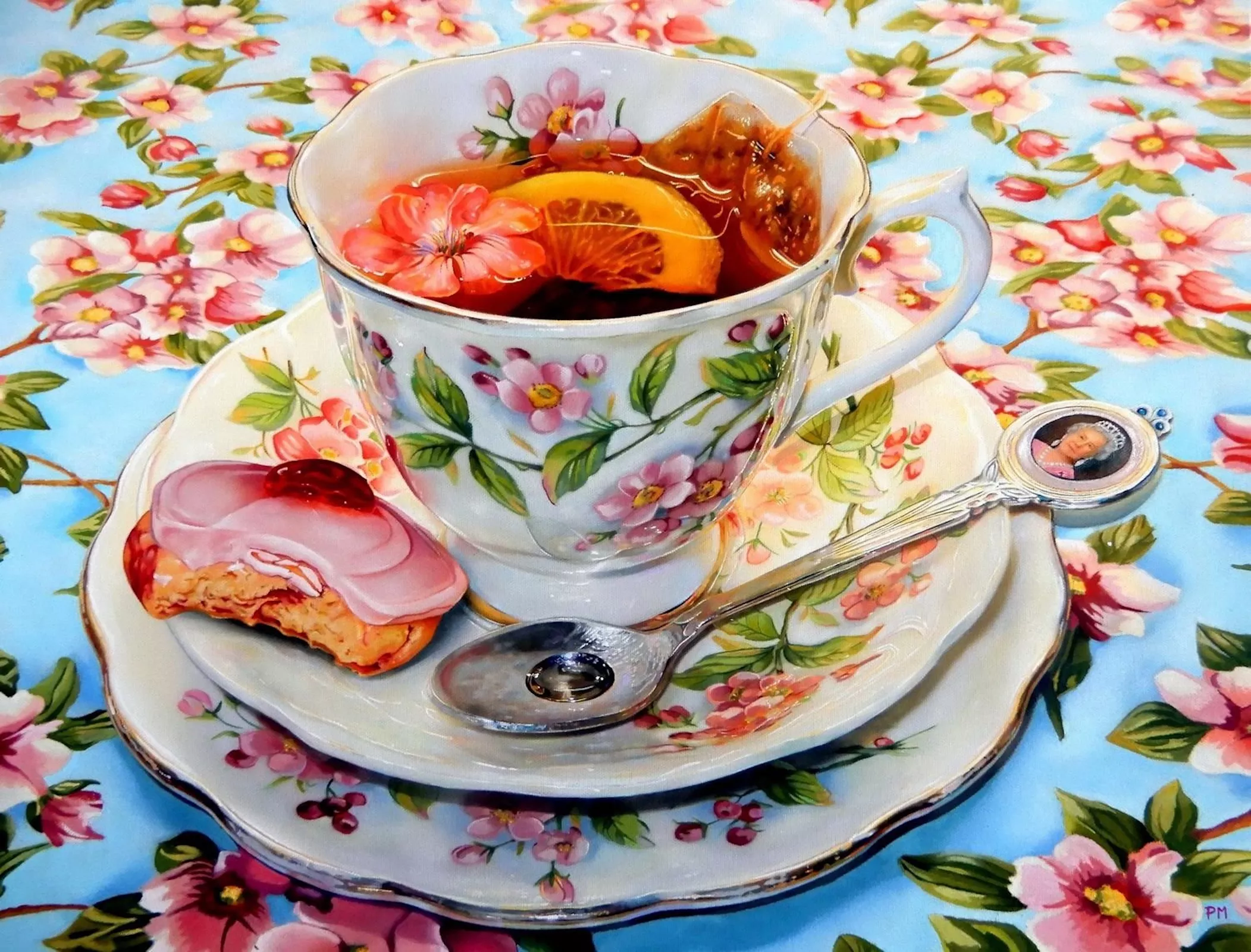 Чай для королевы