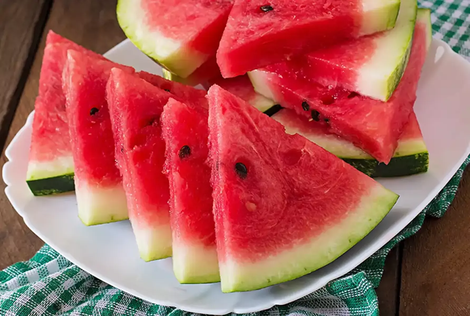 Подача арбуза