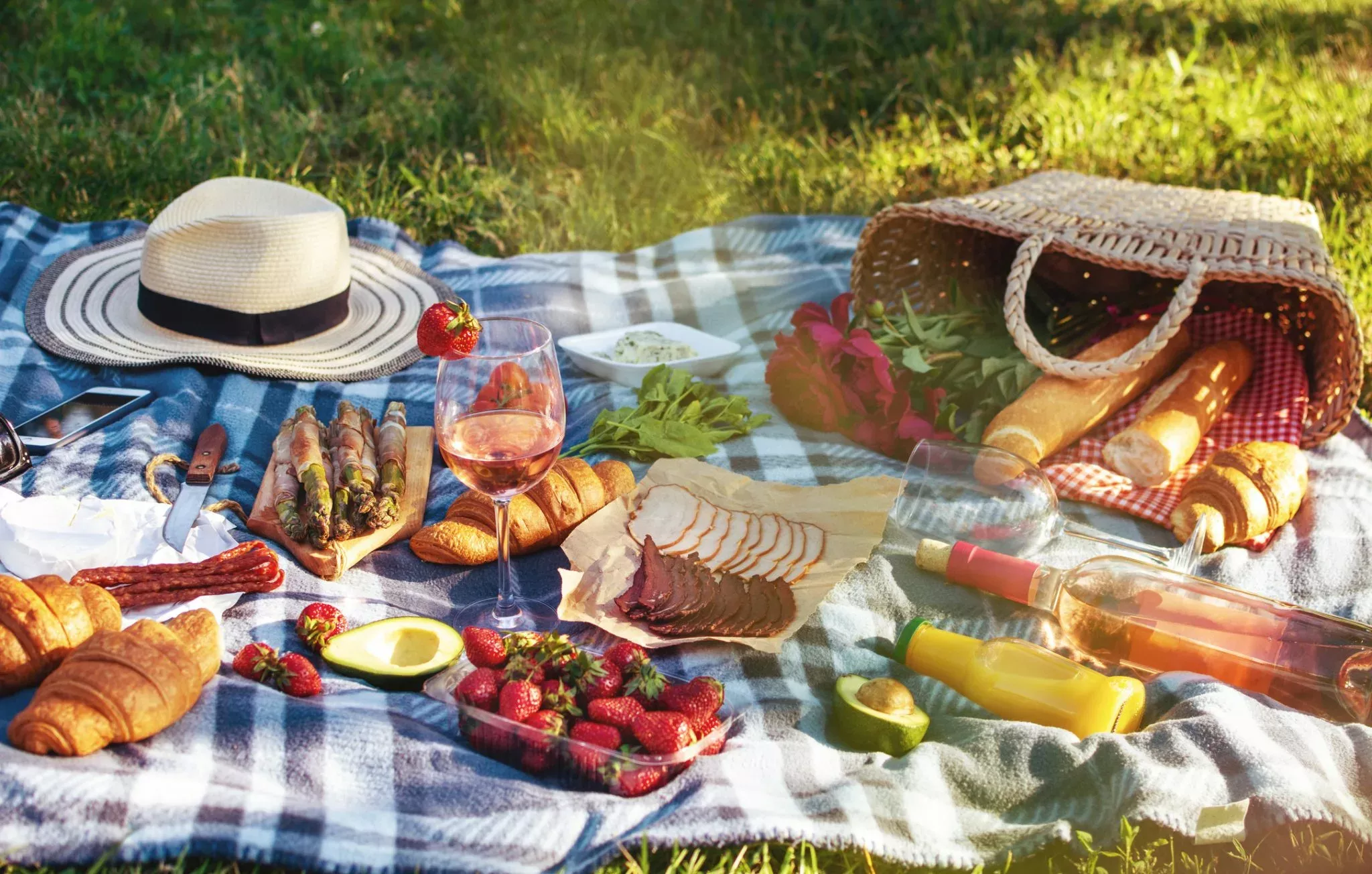 Дамский пикник