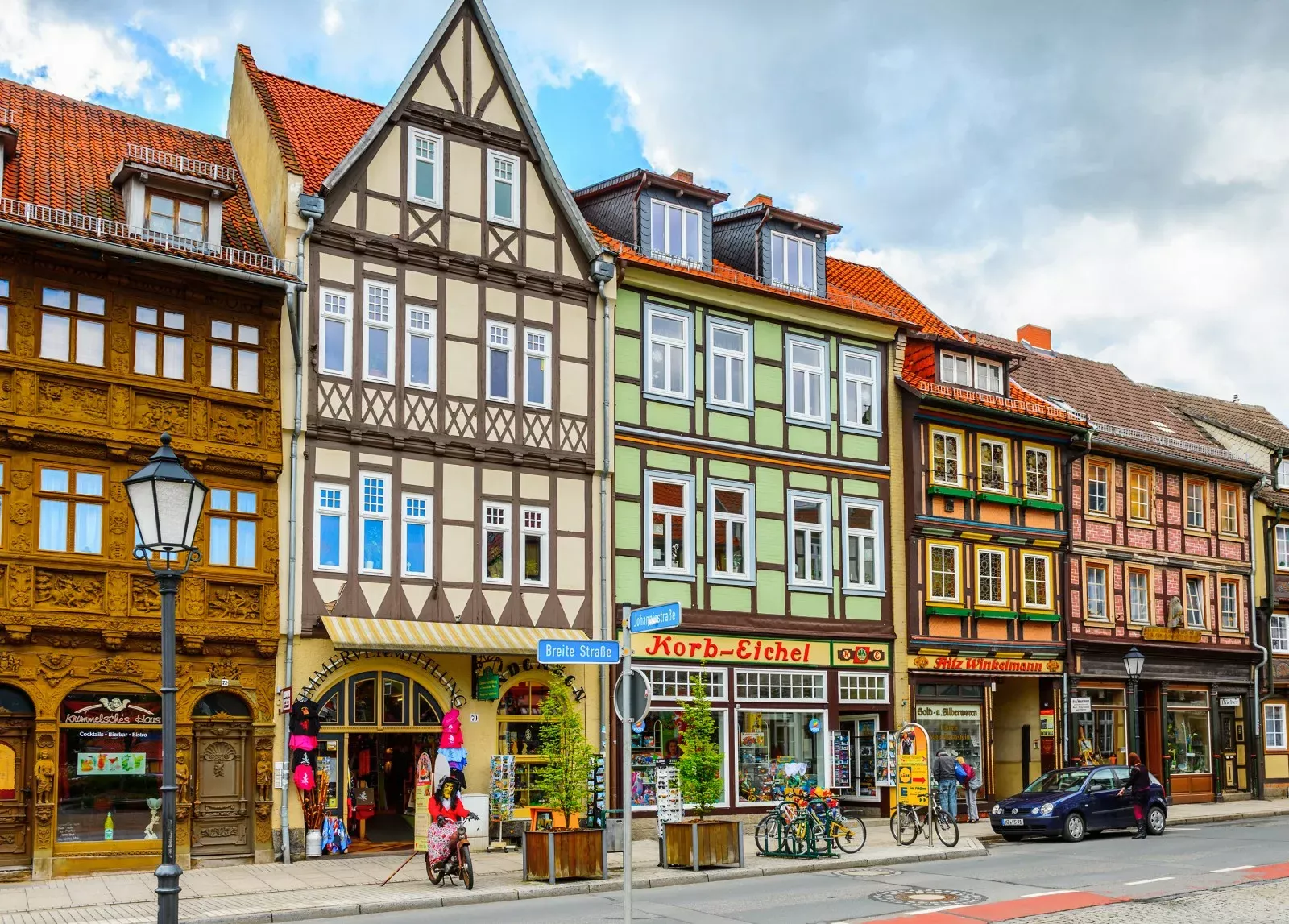 Вернигероде городок