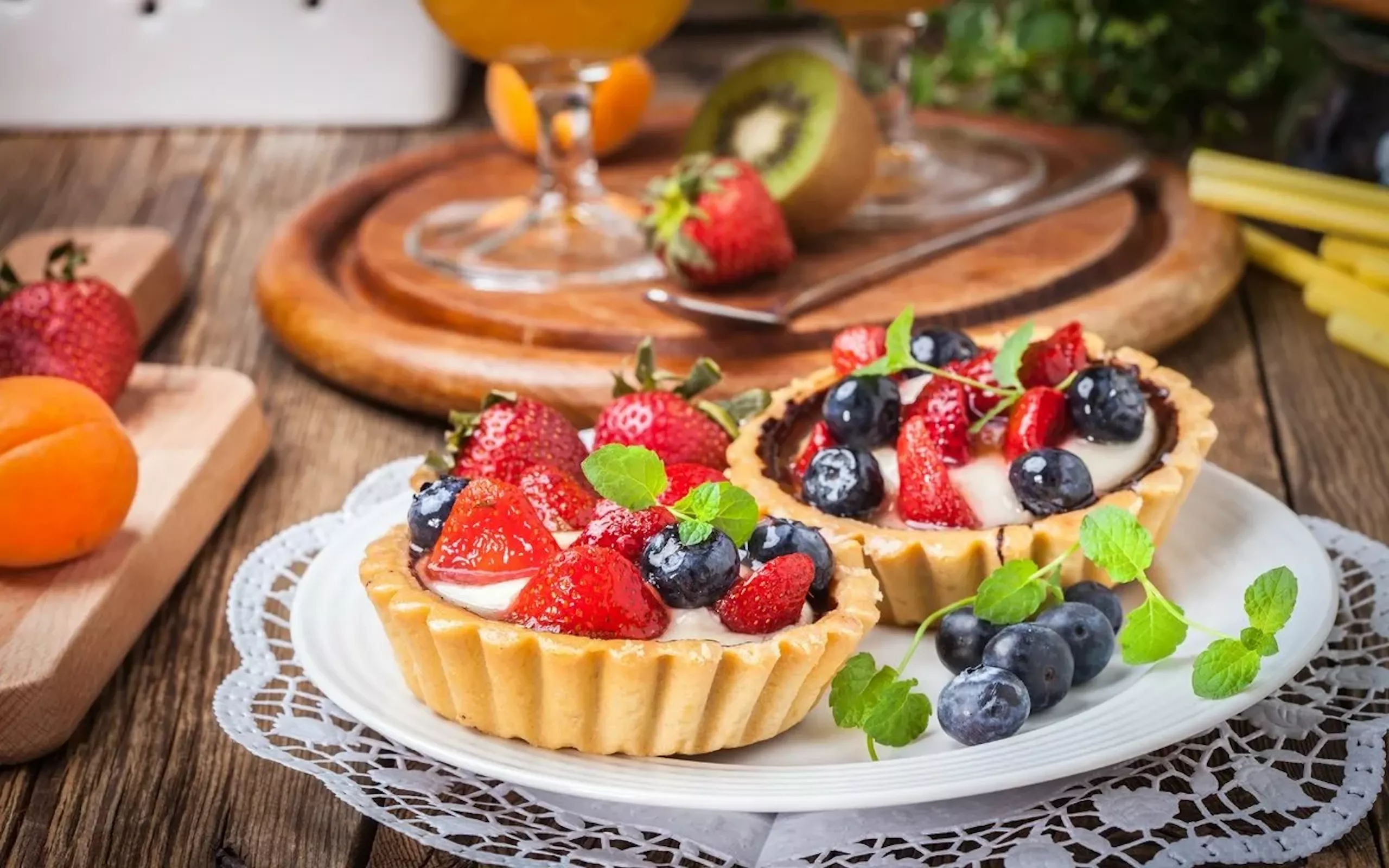 Тарталетки ягодные