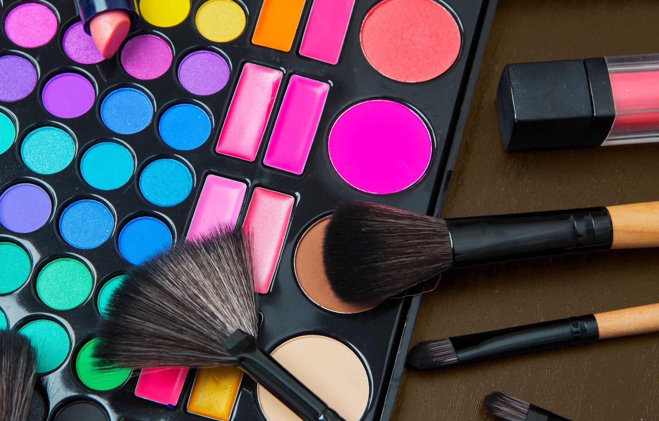 Кисточки и тени