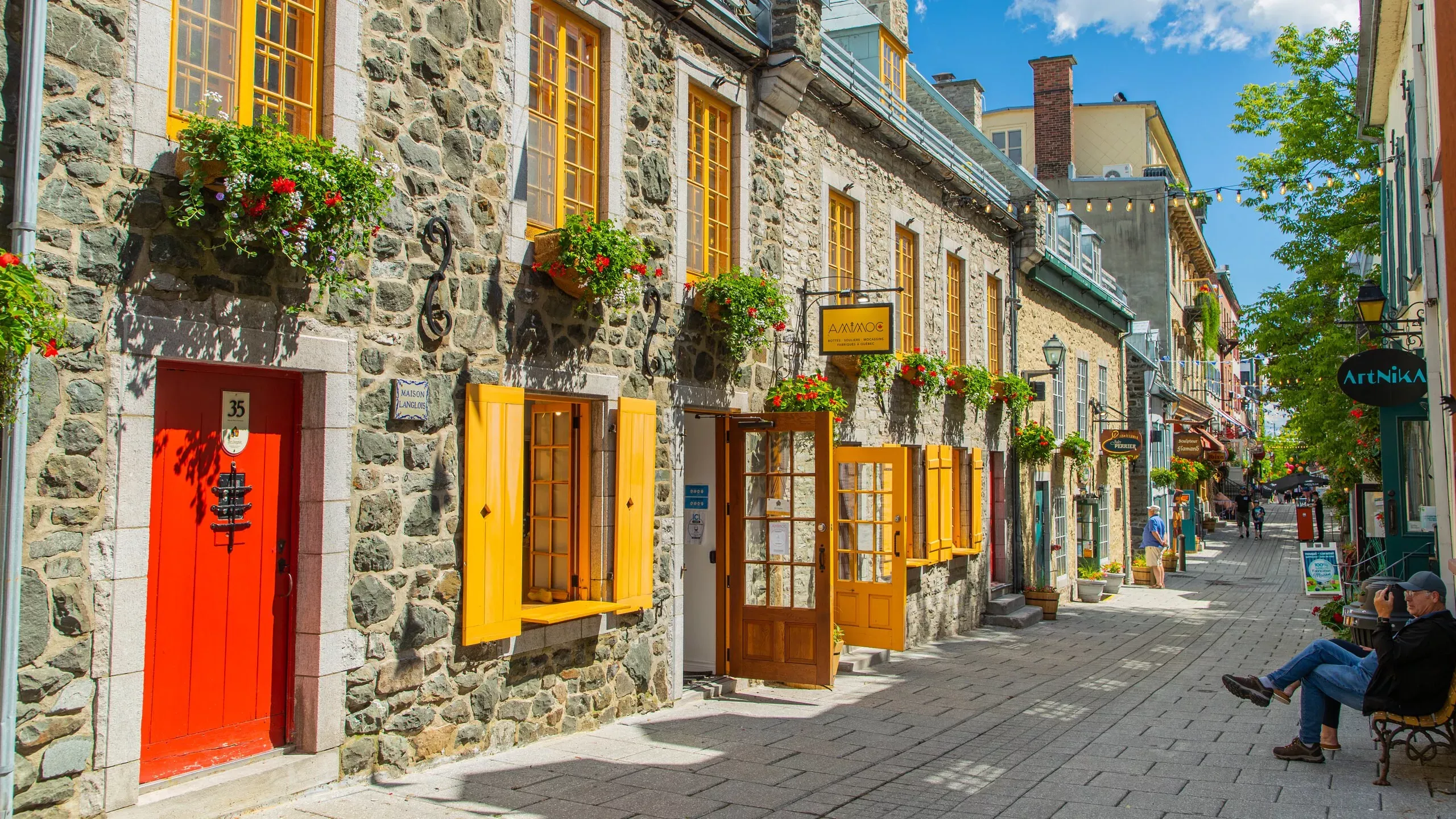 Старый Квебек Канада