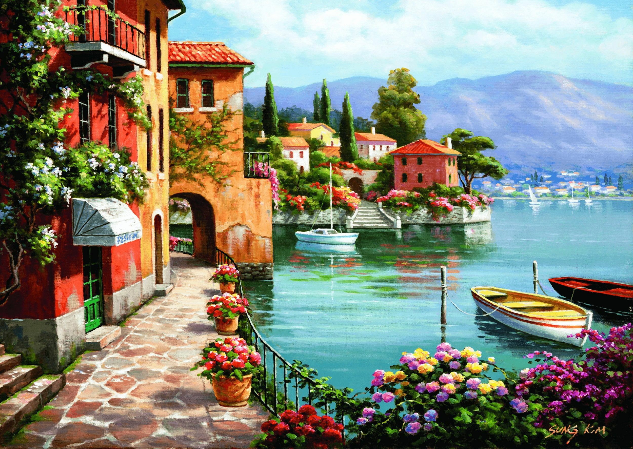 Река и город