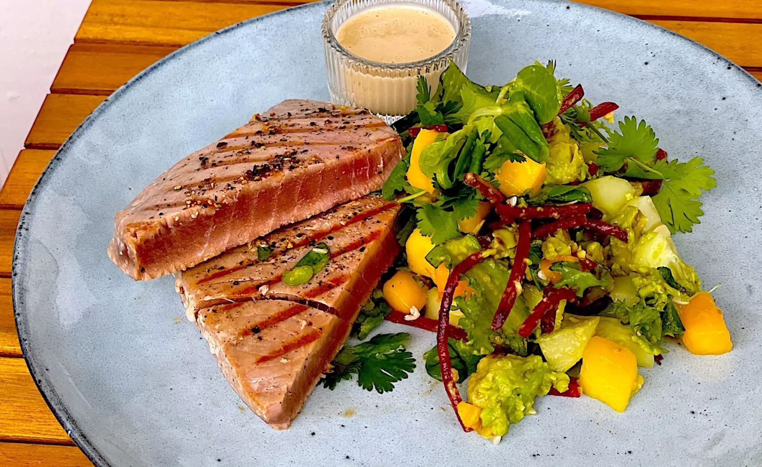 Стейк из рыбы