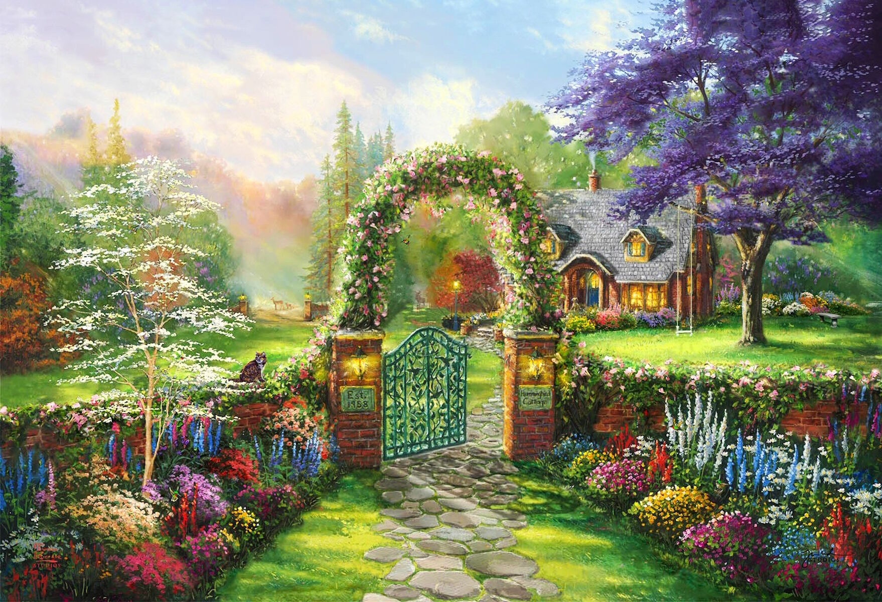 Калитка к дому