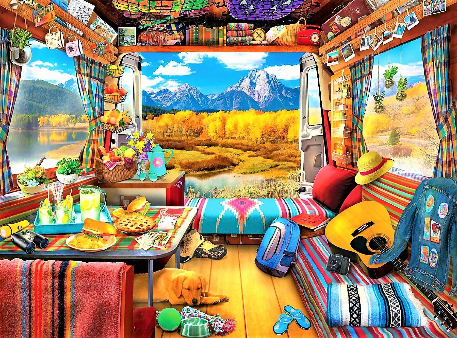 Путешествие к горам