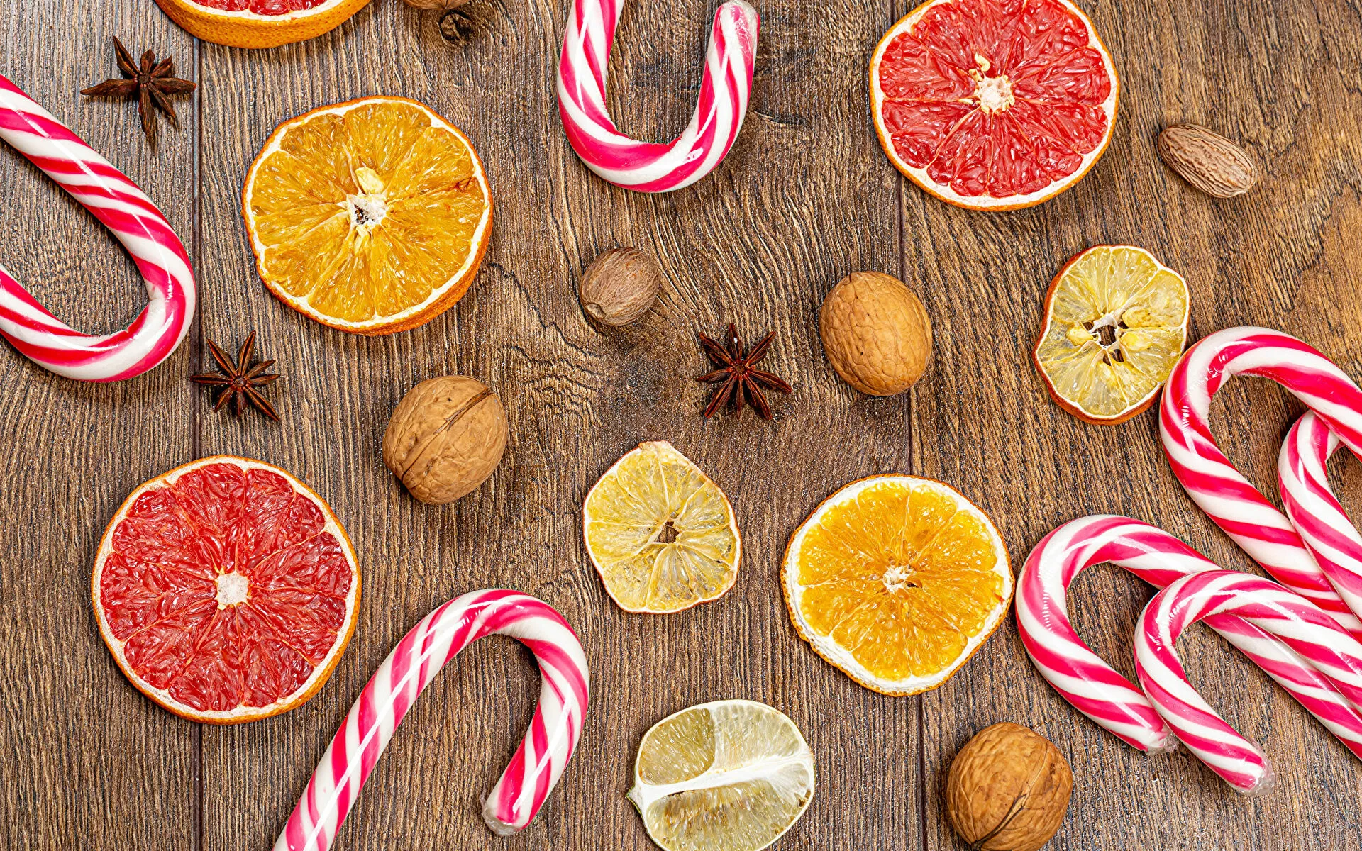 Леденцы и цитрусы