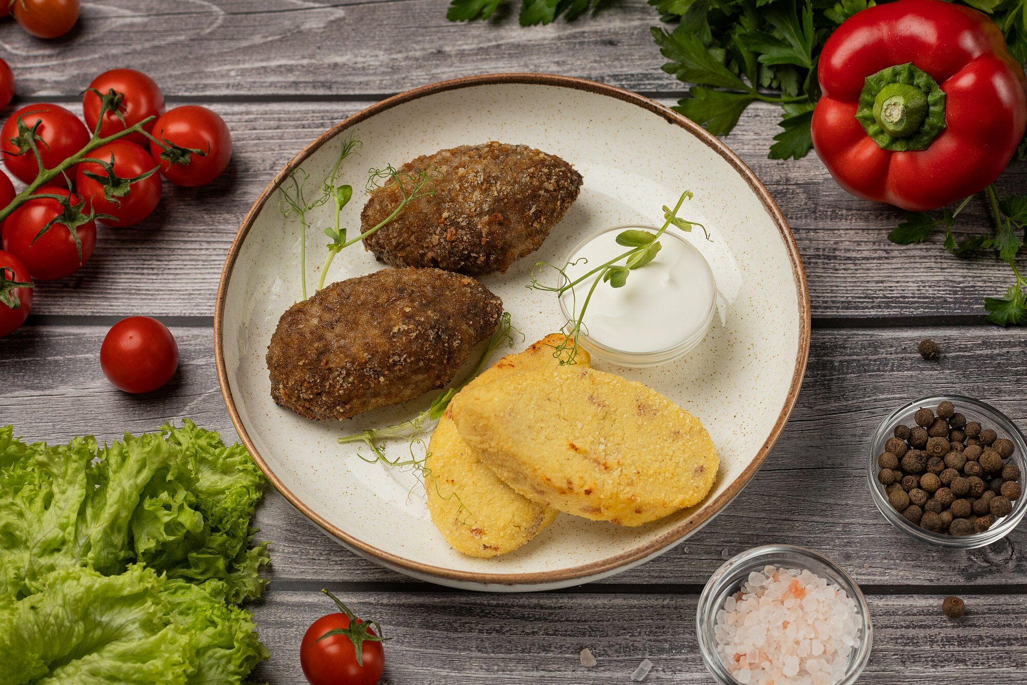 Котлеты и зразы