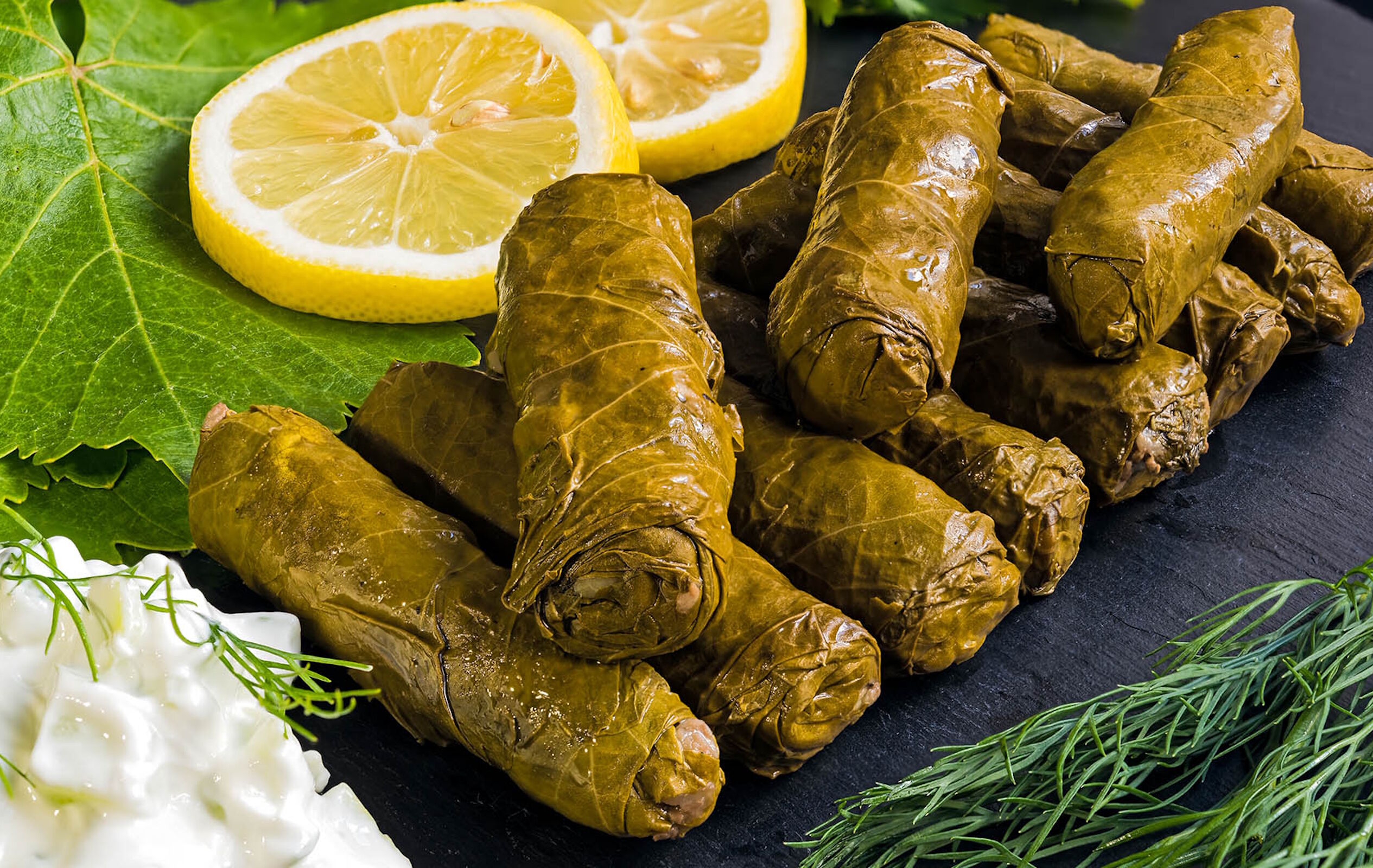 Долма с укропом