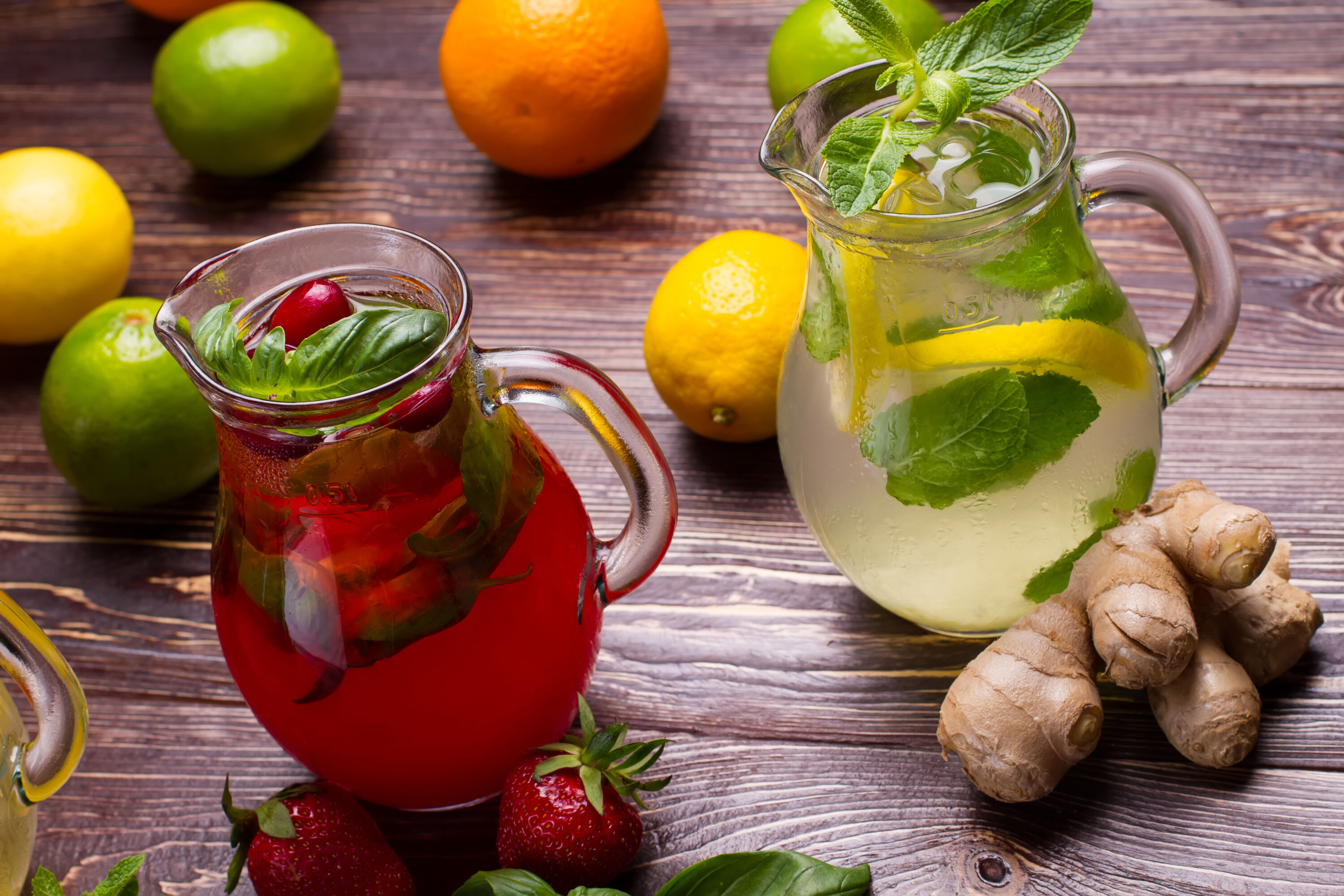 Два полезных напитка