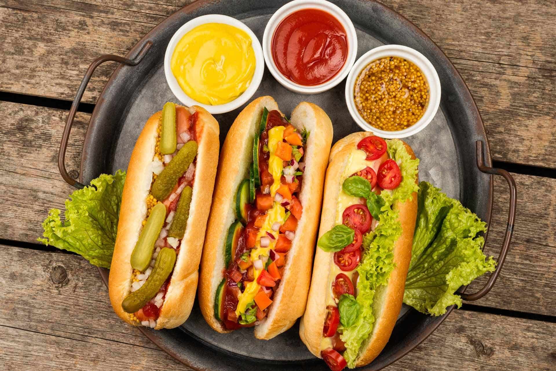 Острые хот-доги