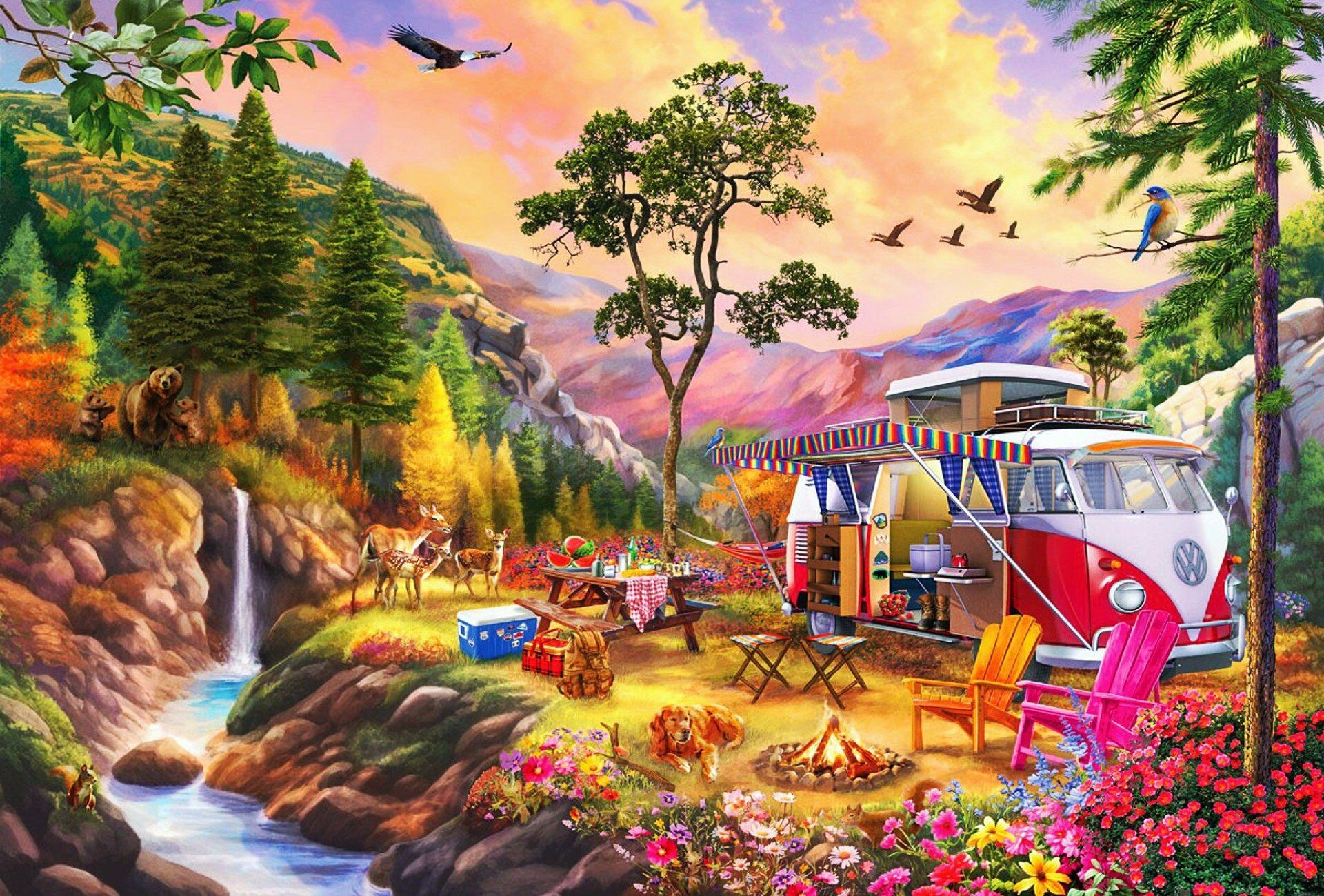 Отдых на природе