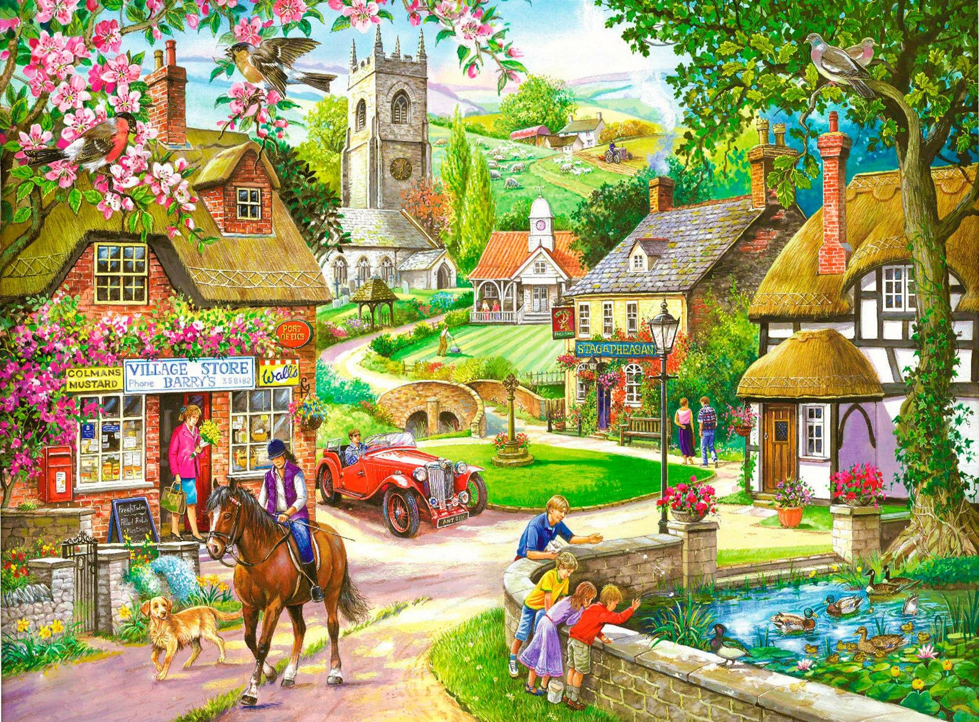 Улица в деревне