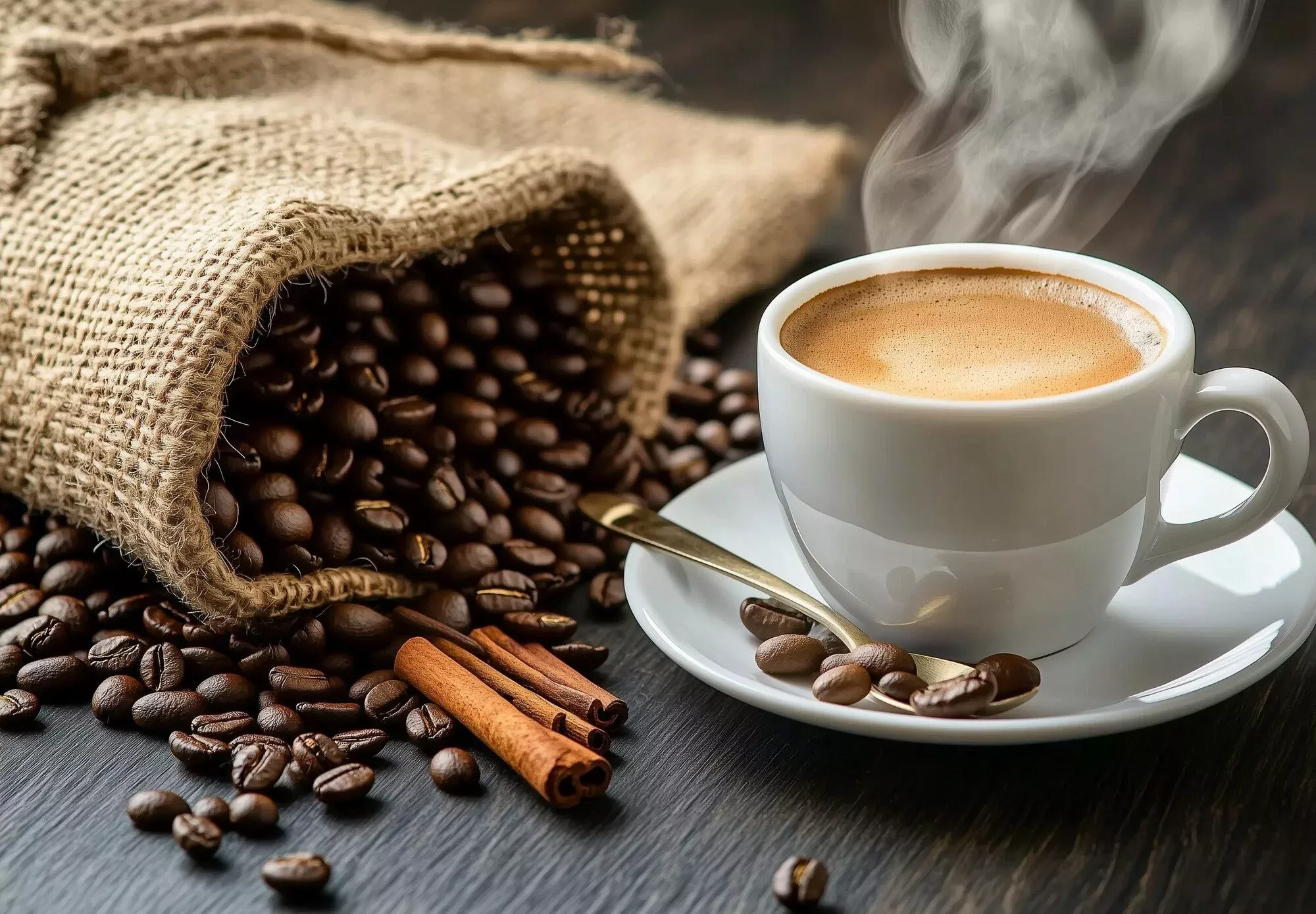 Кофе крепкий по-турецки